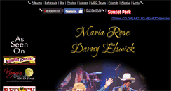 Desktop Screenshot of mariarose.com